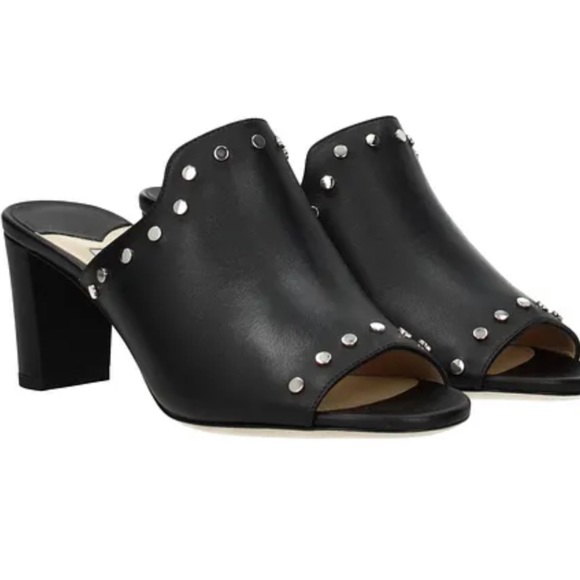 Jimmy Choo Myla Studded Mules 39.5 - Picture 1 of 7